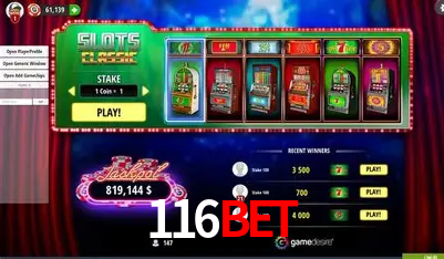 Descubra a Magia dos Jogos de Arcade no 116BET