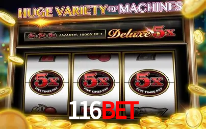 Descubra o Mundo do Cassino Online com 116BET