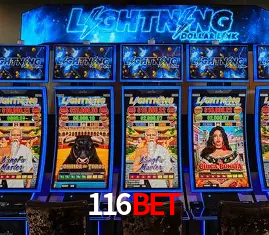 Descubra o Mundo do Cassino Online com 116BET