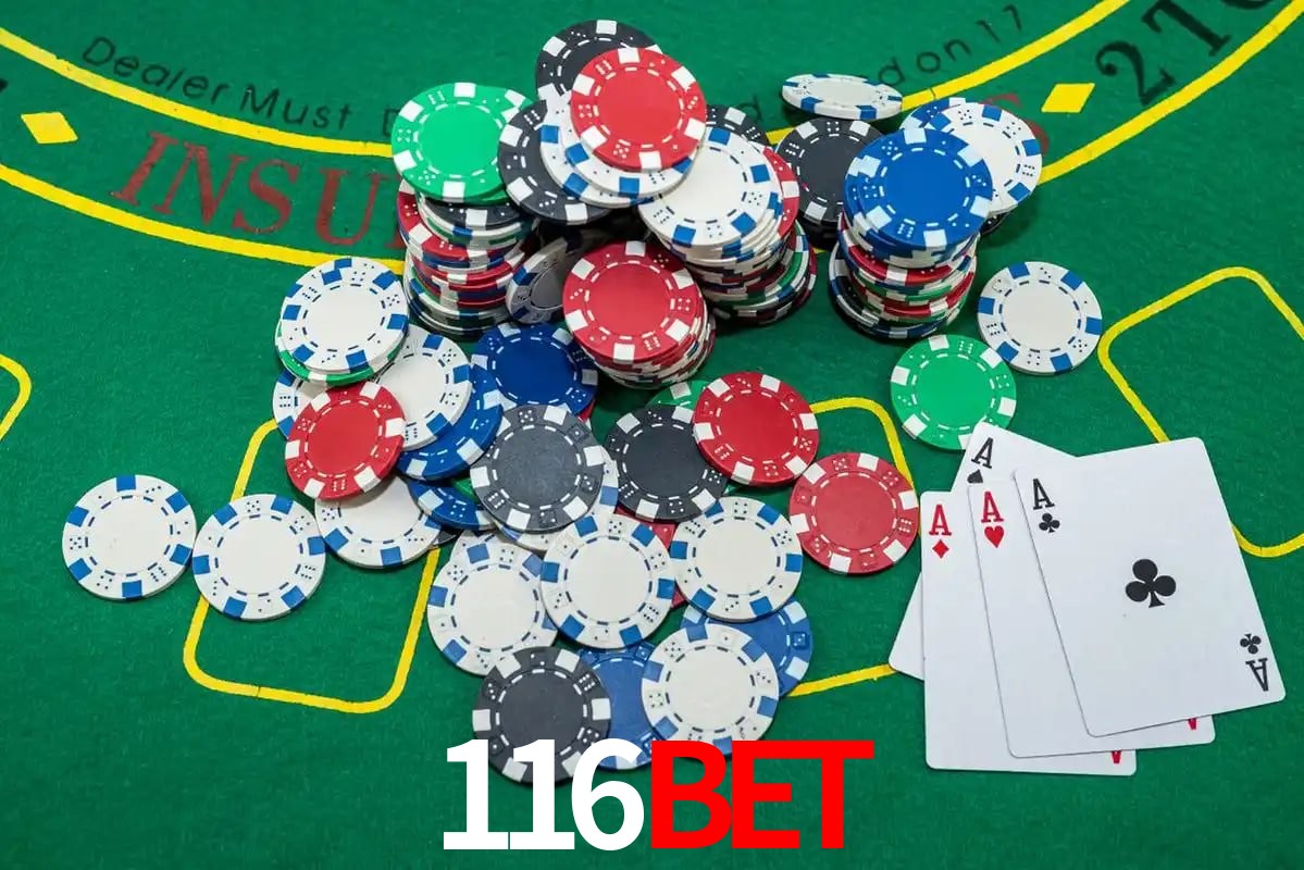 Interface do App 116BET