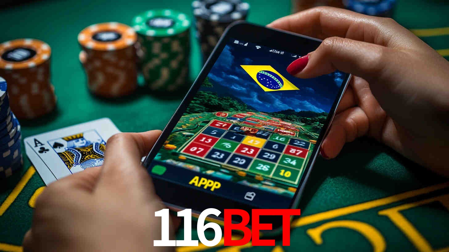 Apostas Esportivas na 116BET: Um Guia Completo