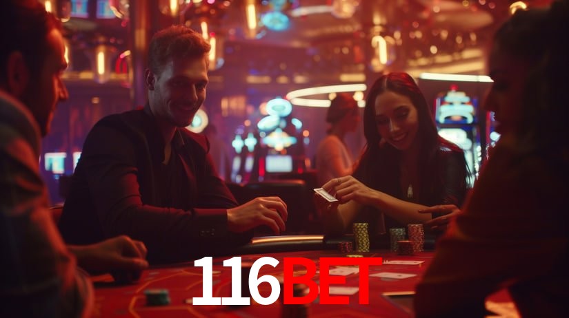 A Revolução dos Aplicativos de Jogos no 116BET