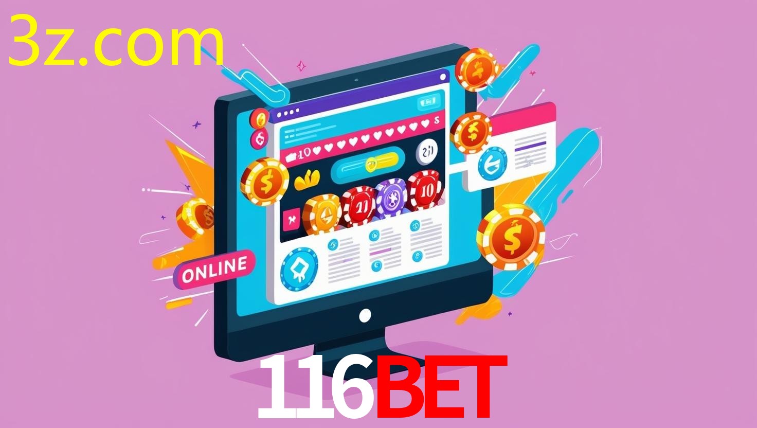 Slots no Site 116BET.COM