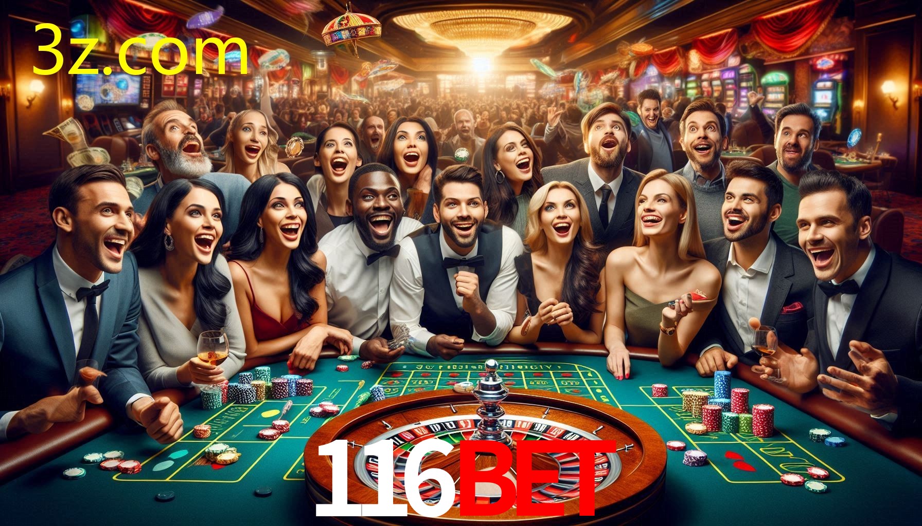 Cassino de Jogos 116BET.COM
